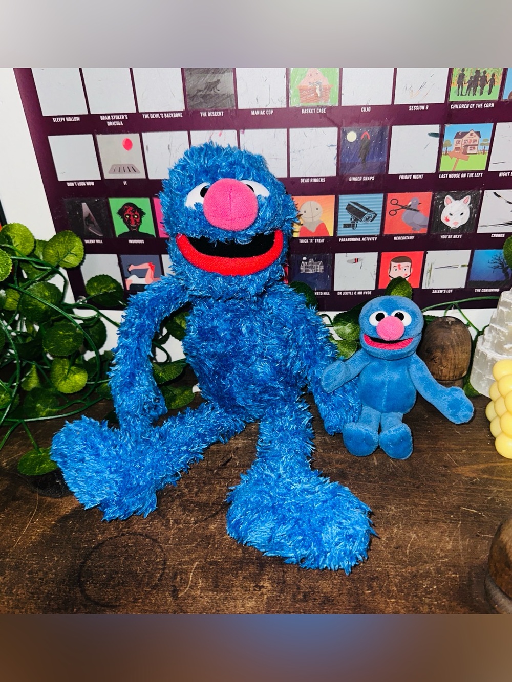 Sesame Street Gund Muppets Grover Plush Bundle